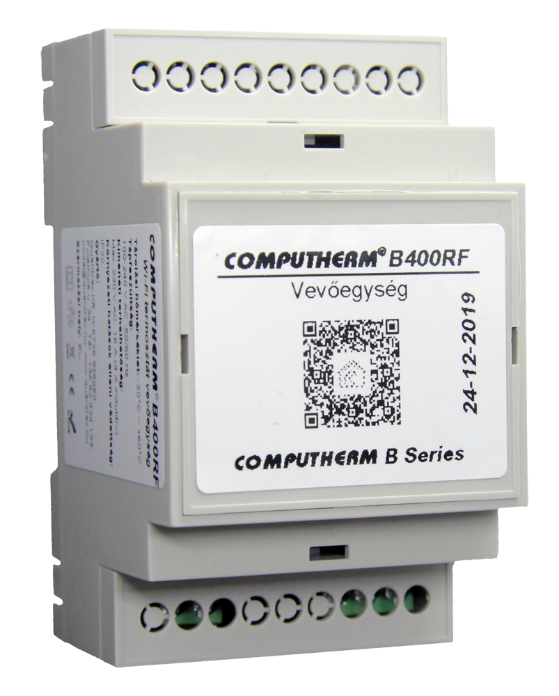 Computherm - Wi-fi termosztátok -  COMPUTHERM B400RF - Quantrax Kft. 