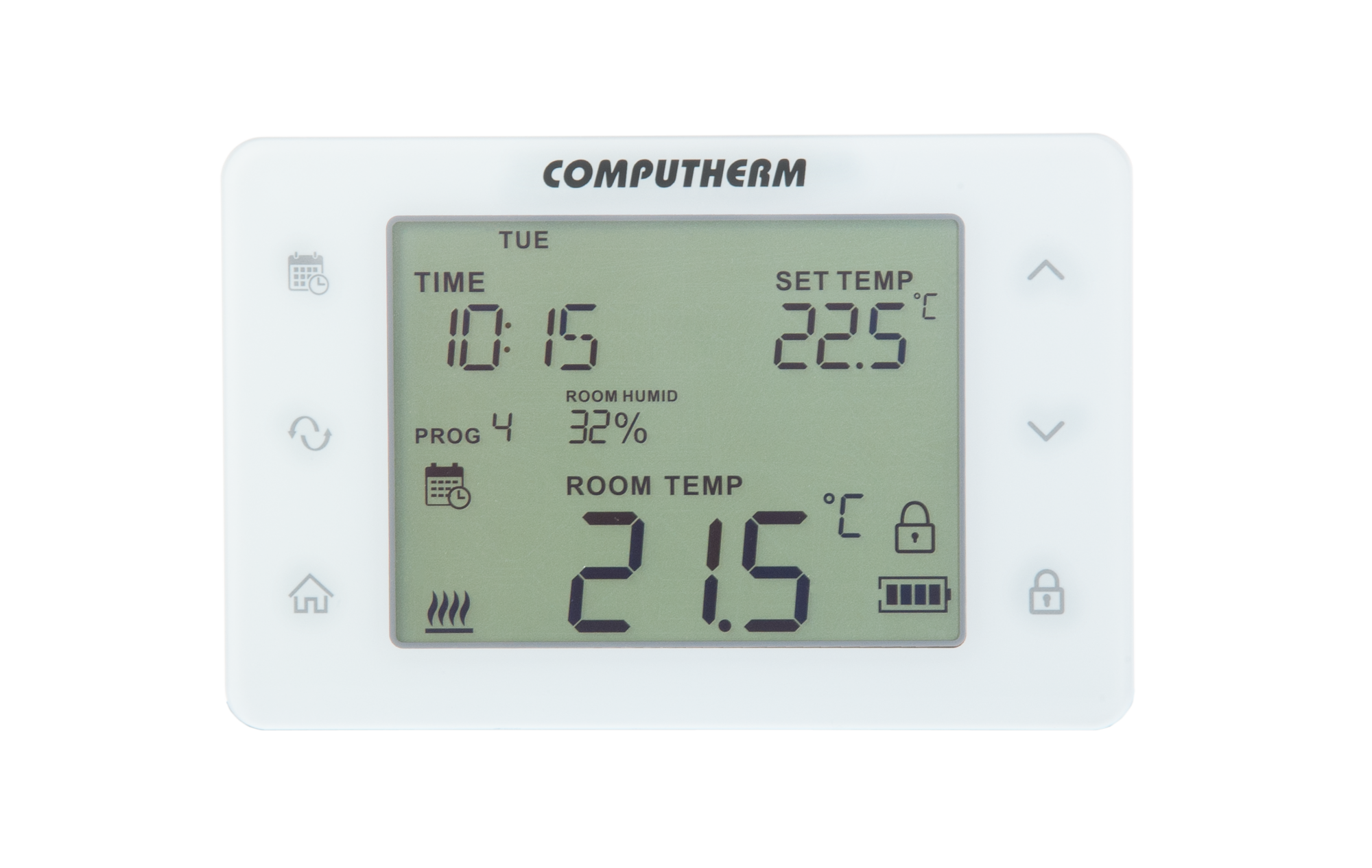 Computherm - COMPUTHERM Q20 - Programmable digital room thermostat - Quantrax Ltd.