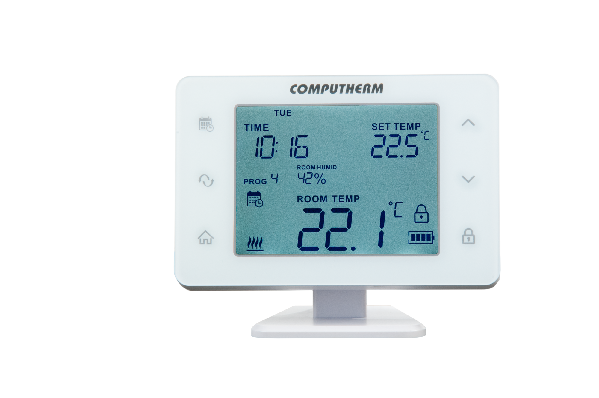 Q20RF - Programmable wireless digital room thermostat - Quantrax Ltd.