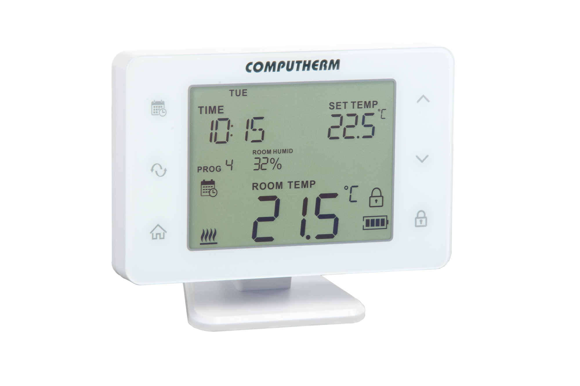 Computherm Q20RF - Programmable wireless digital room thermostat - Quantrax Ltd.