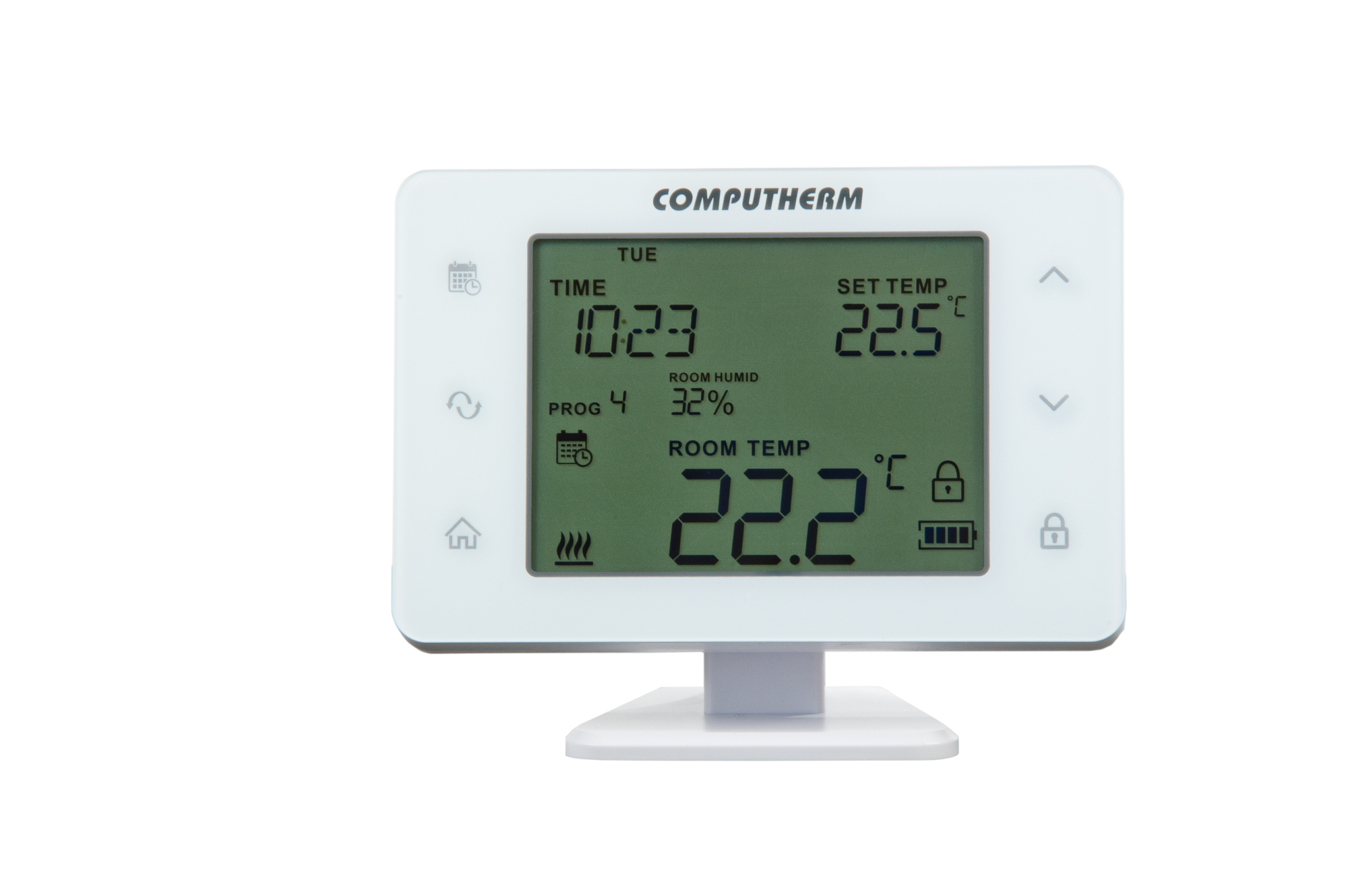 Computherm - Digitális termosztátok - COMPUTHERM Q20RF - Quantrax Kft. 