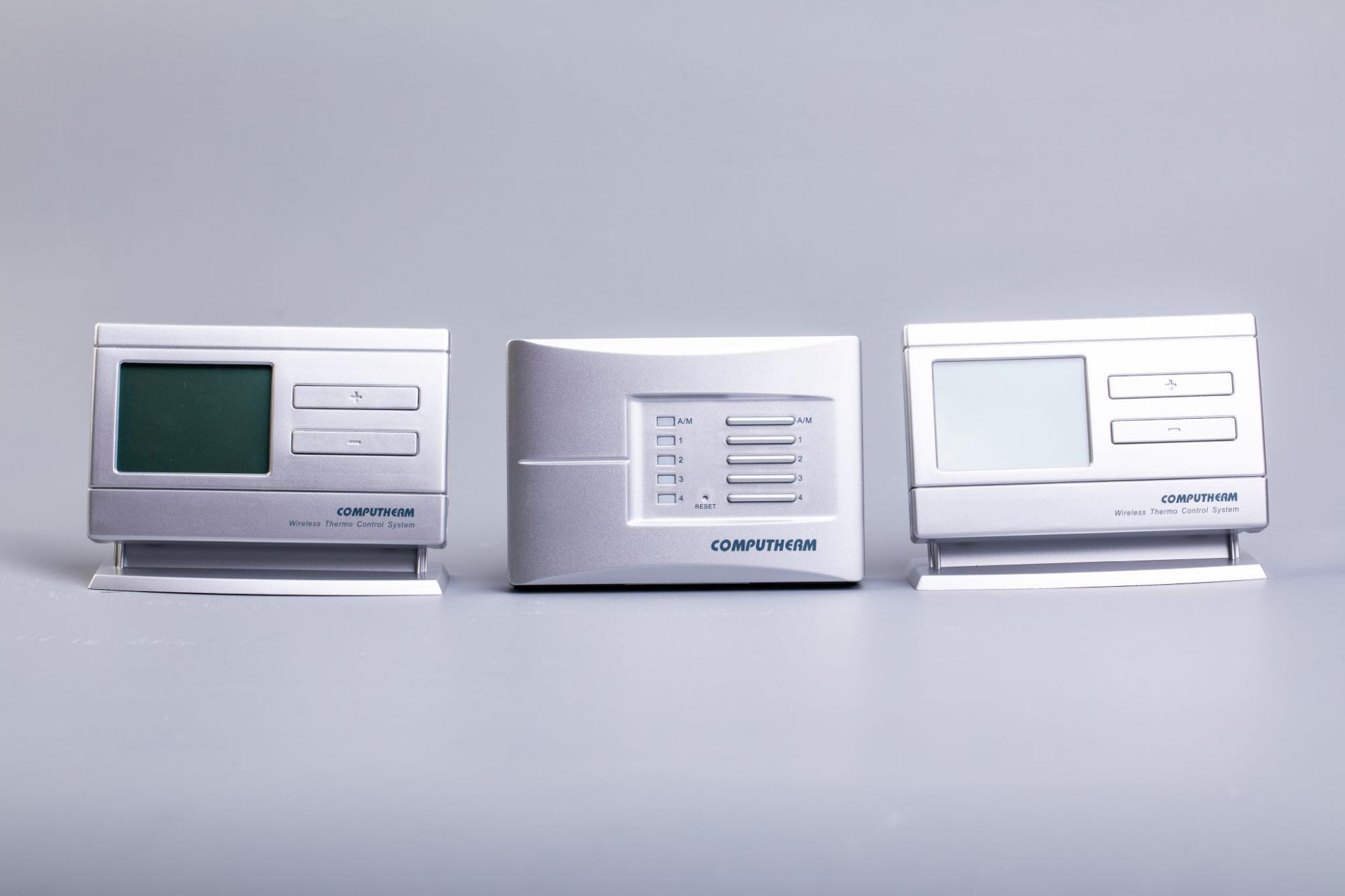Computherm - Digitális termosztátok -  COMPUTHERM Q8RF - Quantrax Kft. 
