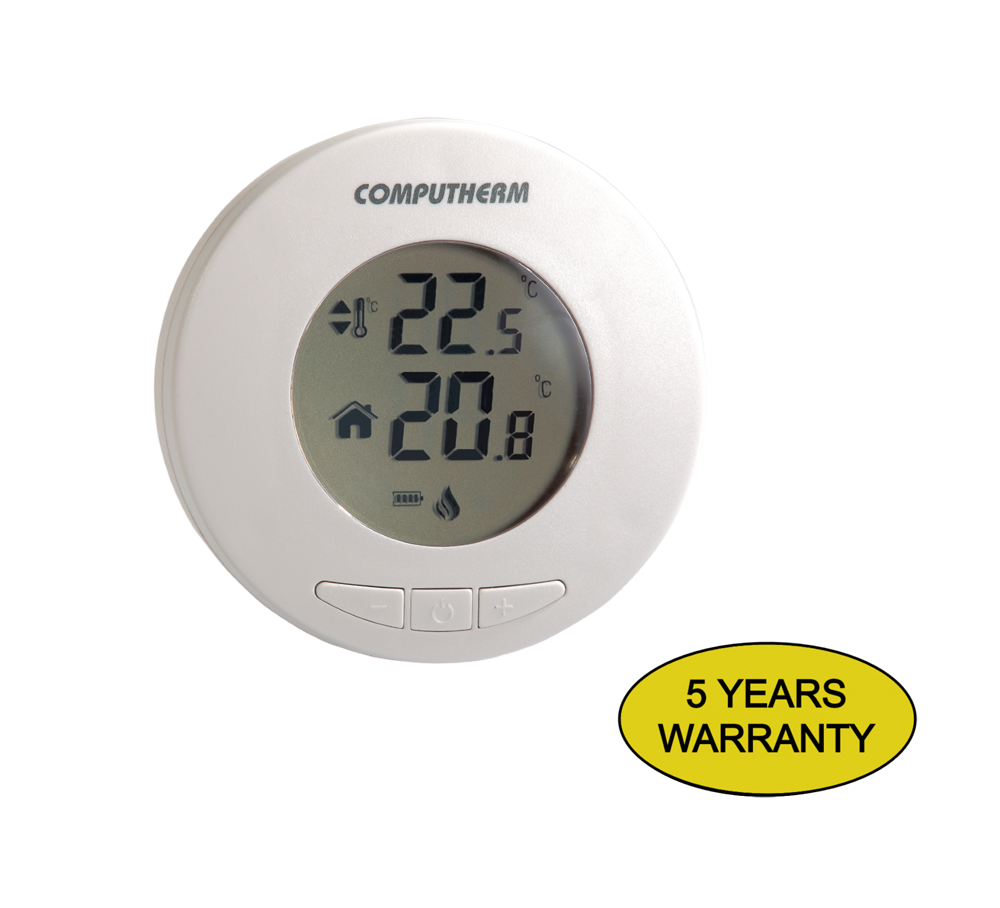 Computherm - Digital thermostats - COMPUTHERM T30 - Quantrax Kft. 